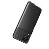 Samsung Galaxy A22 4G Armored szénszál mintájú TPU tok fekete-5904161114284 6 kép