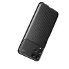 Samsung Galaxy A22 4G Armored szénszál mintájú TPU tok fekete-5904161114284 6 kép