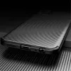 Samsung Galaxy A22 4G Armored szénszál mintájú TPU tok fekete-5904161114284 7 kép