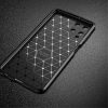 Samsung Galaxy A22 4G Armored szénszál mintájú TPU tok fekete-5904161114284 9 kép