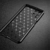 Samsung Galaxy A22 4G Armored szénszál mintájú TPU tok fekete-5904161114284 9 kép