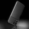 Samsung Galaxy A22 4G Armored szénszál mintájú TPU tok fekete-5904161114284 10 kép