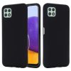 Samsung Galaxy A22 4G Szilikon flexibilis tok fekete-5900495930644 1 kép