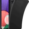 Samsung Galaxy A22 4G Szilikon flexibilis tok fekete-5900495930644 2 kép
