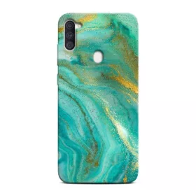 Samsung Galaxy A11 Casegadget tok Lagoon kék