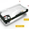 iPhone 11 Pro Tel Protect Hybrid tok fekete-5900217416777 3 kép