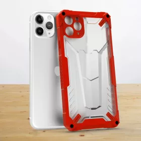 iPhone 11 Pro Tel Protect Hybrid tok piros-5900217416784 2 kép