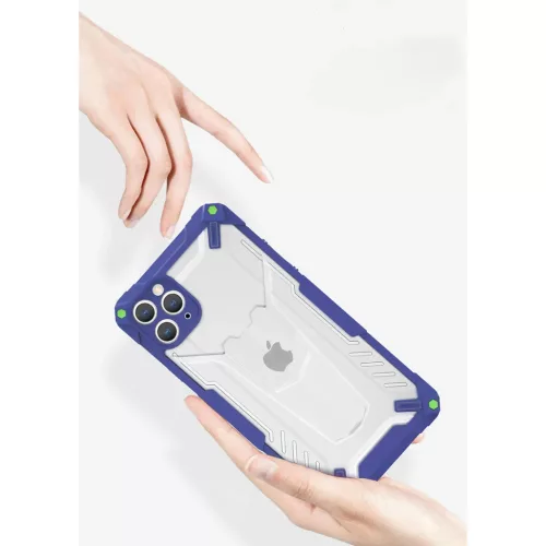 iPhone 11 Pro Tel Protect Hybrid tok piros-5900217416784 9 kép