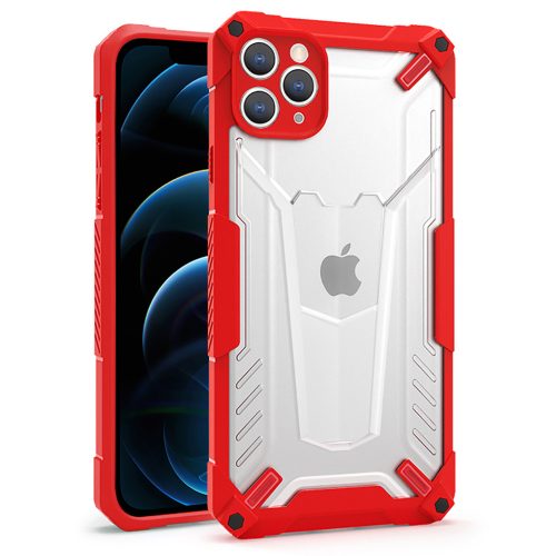 iPhone 12 Pro Max Tel Protect Hybrid tok piros-5900217416906 10 kép