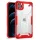 Samsung S21+ Plus Tel Protect Hybrid tok piros