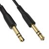 Borofone BL1 3.5mm - 3.5mm audio mini jack kábel 1m fehér-6957531080022 2 kép