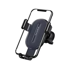   Borofone BH11 Univerzális Gravity autós telefontartó szellőzőre fekete