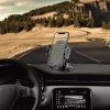 Borofone BH37 Univerzális autós telefontartó műszerfalra fekete-6931474738486 6 kép