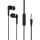Borofone BM36 Vezetékes fülhallgató 3.5mm jack fekete-6931474716873 5 kép