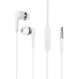 Borofone BM36 Vezetékes fülhallgató 3.5mm jack fehér