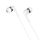 Borofone BM36 Vezetékes fülhallgató 3.5mm jack fehér-6931474716880 4 kép