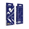 Borofone BM36 Vezetékes fülhallgató 3.5mm jack fehér-6931474716880 3 kép