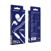 Borofone BM36 Vezetékes fülhallgató 3.5mm jack fehér-6931474716880 3 kép
