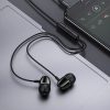 Borofone BM57 Platinum Vezetékes fülhallgató 3.5mm jack fekete-6931474739216 2 kép