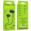 Borofone BM57 Platinum Vezetékes fülhallgató 3.5mm jack fekete-6931474739216 3 kép