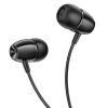 Borofone BM57 Platinum Vezetékes fülhallgató 3.5mm jack fekete-6931474739216 5 kép