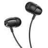 Borofone BM57 Platinum Vezetékes fülhallgató 3.5mm jack fekete-6931474739216 5 kép