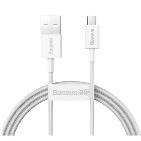   Baseus CAMYS-02 Superior Fast töltő kábel Micro USB 2A 1m fehér
