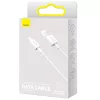 Baseus CAMYS-02 Superior Fast töltő kábel Micro USB 2A 1m fehér-6953156208490 3 kép