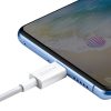 Baseus CAMYS-02 Superior Fast töltő kábel Micro USB 2A 1m fehér-6953156208490 4 kép