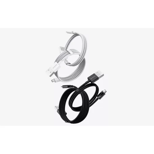 Baseus CAMYS-02 Superior Fast töltő kábel Micro USB 2A 1m fehér-6953156208490 6 kép