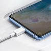 Baseus CAMYS-02 Superior Fast töltő kábel Micro USB 2A 1m fehér-6953156208490 7 kép
