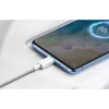 Baseus CAMYS-02 Superior Fast töltő kábel Micro USB 2A 1m fehér-6953156208490 7 kép