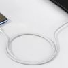 Baseus CAMYS-02 Superior Fast töltő kábel Micro USB 2A 1m fehér-6953156208490 9 kép