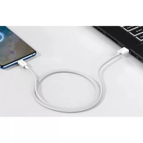 Baseus CAMYS-02 Superior Fast töltő kábel Micro USB 2A 1m fehér-6953156208490 9 kép