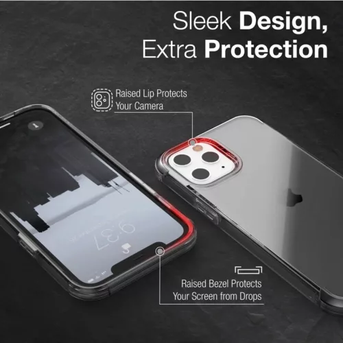 X-Doria Raptic Air iPhone 13 Pro Max tok kék-6950941472395 3 kép
