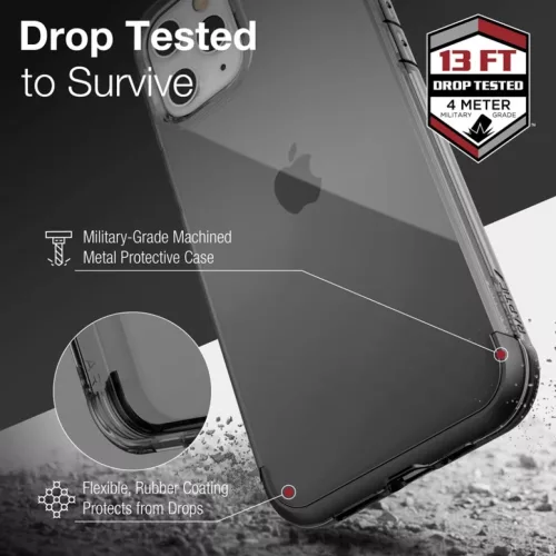 X-Doria Raptic Air iPhone 13 Pro Max tok kék-6950941472395 7 kép
