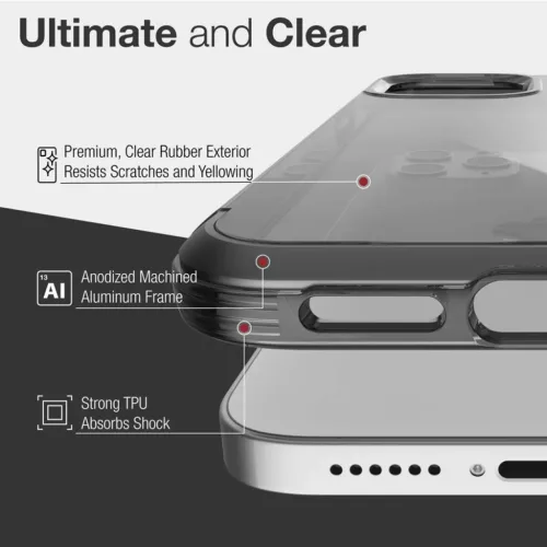 X-Doria Raptic Air iPhone 13 Pro Max tok kék-6950941472395 8 kép