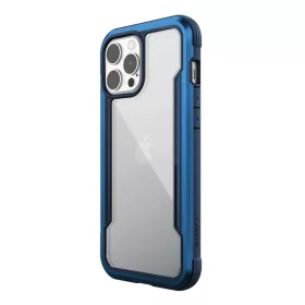 iPhone 13 Pro Max alumínium tok kék X-Doria Raptic Shield Pro-6950941472616 1 kép