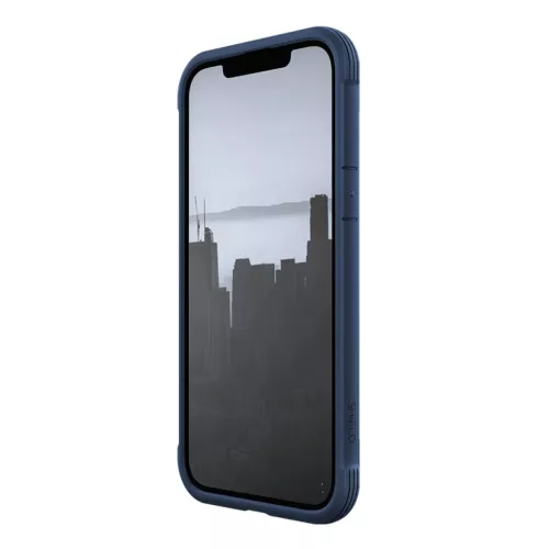 iPhone 13 Pro Max alumínium tok kék X-Doria Raptic Shield Pro-6950941472616 3 kép