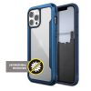 iPhone 13 Pro Max alumínium tok kék X-Doria Raptic Shield Pro-6950941472616 4 kép