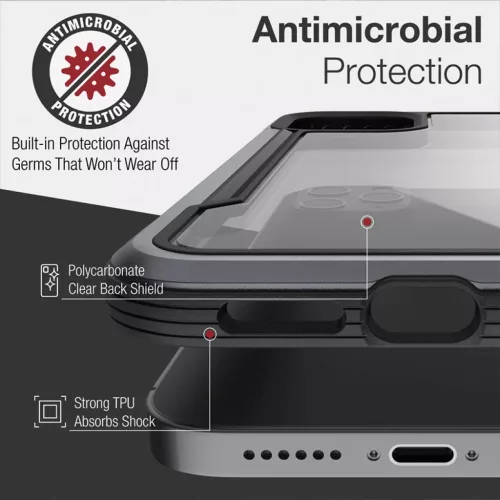 iPhone 13 Pro Max alumínium tok kék X-Doria Raptic Shield Pro-6950941472616 7 kép