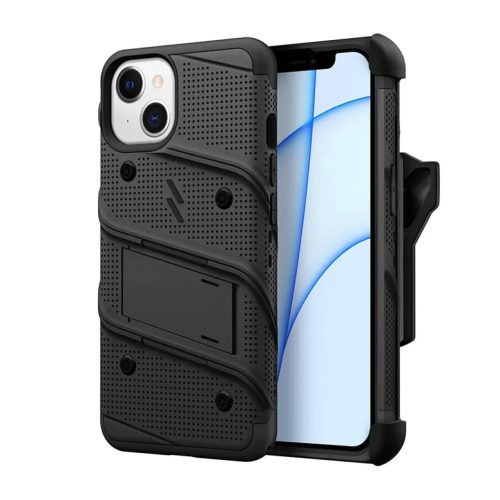 Zizo Bolt Bundle iPhone 13 6.1 tok fekete-888488333557 5 kép