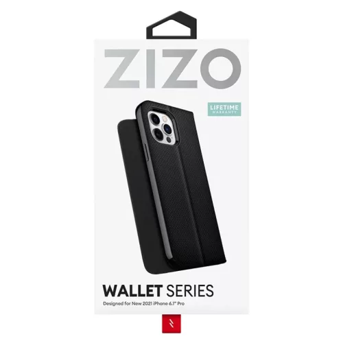 Zizo Wallet iPhone 13 Pro tok fekete-888488325828 1 kép