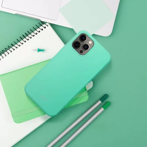 iPhone 13 Pro Roar Colorful Jelly tok menta-5903396122538 4 kép
