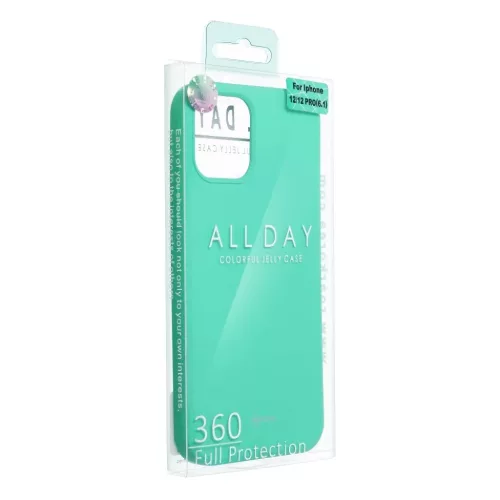 iPhone 13 Pro Roar Colorful Jelly tok menta-5903396122538 6 kép