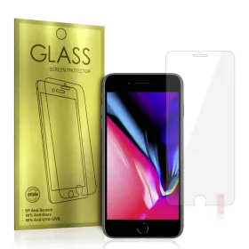 iPhone 7 Plus / 8 Plus Glass Gold kijelzővédő üvegfólia