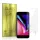 iPhone 7 Plus / 8 Plus Glass Gold kijelzővédő üvegfólia