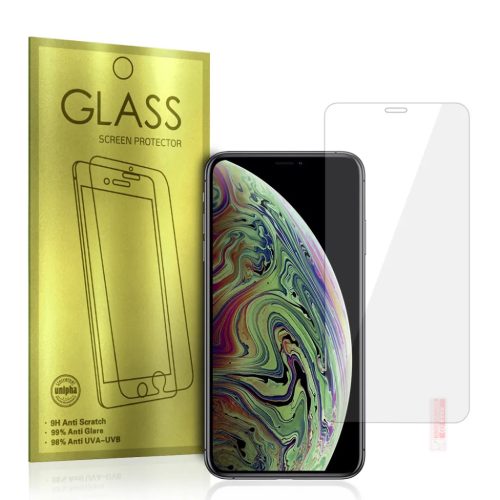 iPhone X / Xs Glass Gold kijelzővédő üvegfólia-5900217226833 1 kép