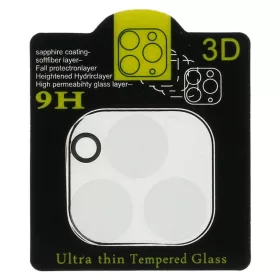 iPhone 12 Pro 9H kameralencse védő üvegfólia