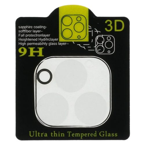iPhone 12 Pro 9H kameralencse védő üvegfólia